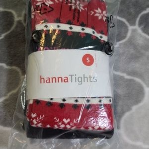 Hanna Andersson Small Tights NWT